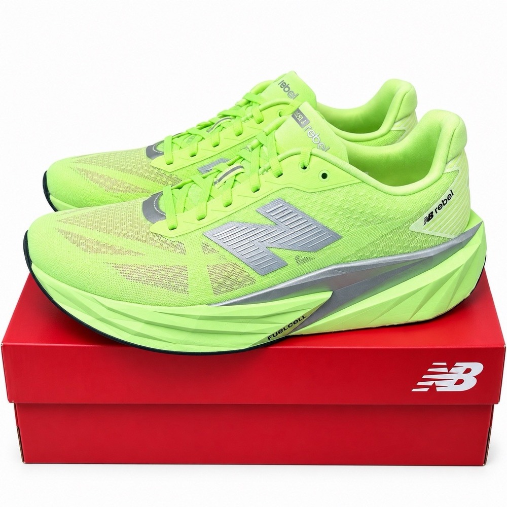 New Balance FuelCell Rebel v5 Mint Flash MFCXLZ5 Men's Size 12 Running Shoes